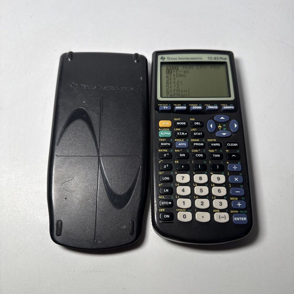 Tested Texas Instruments TI-83 Plus Graphing Calculator Missing Lines of Pixels